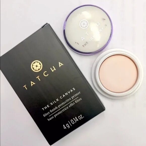 Tatcha The Silk Canvas 4g Mini Sheer Finish Protective Primer - Picture 2 of 2